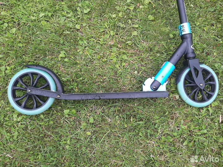 Самокат взрослый бу