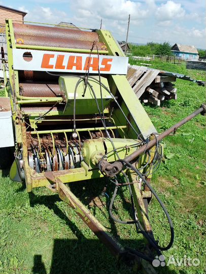 Пресс-подборщик Claas Rollant 44, 2017