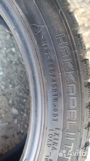 Nokian Tyres Hakkapeliitta R3 225/45 R18