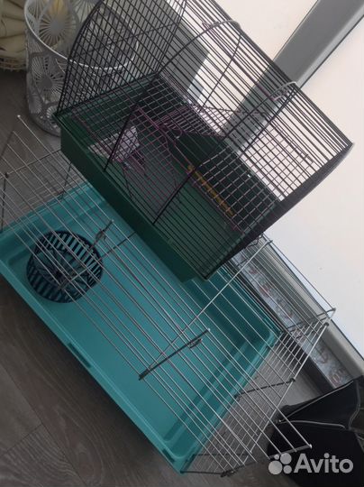 Клетка для грызунов бу