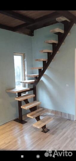 Изготовление металлических лестниц