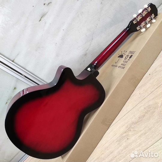 Гитара новая акустическая