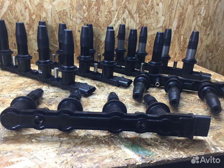 Катушка зажигания Opel Astra H z18xer / z16xer