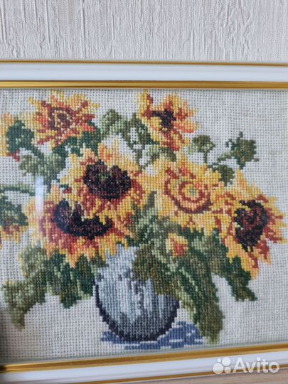 Картина вышивка крестиком 
