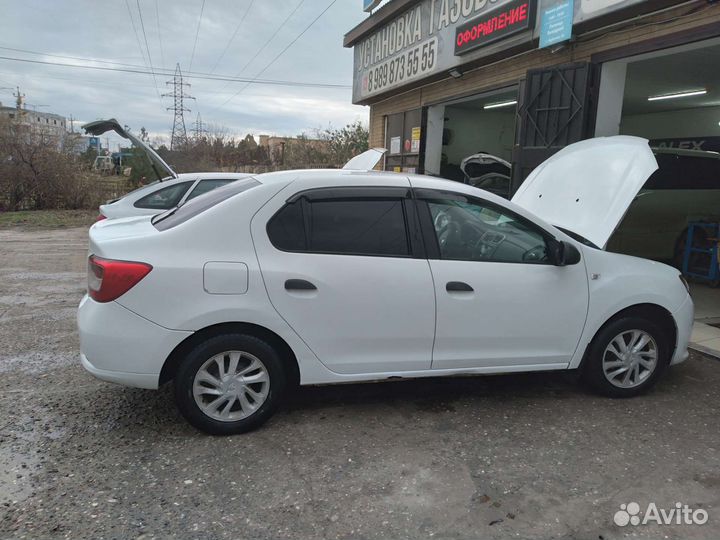 Renault Logan 1.6 МТ, 2017, 209 000 км