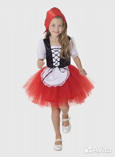 Карнавальный костюм «Красная шапочка»