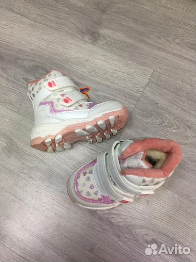 Зимние сапожки для девочки