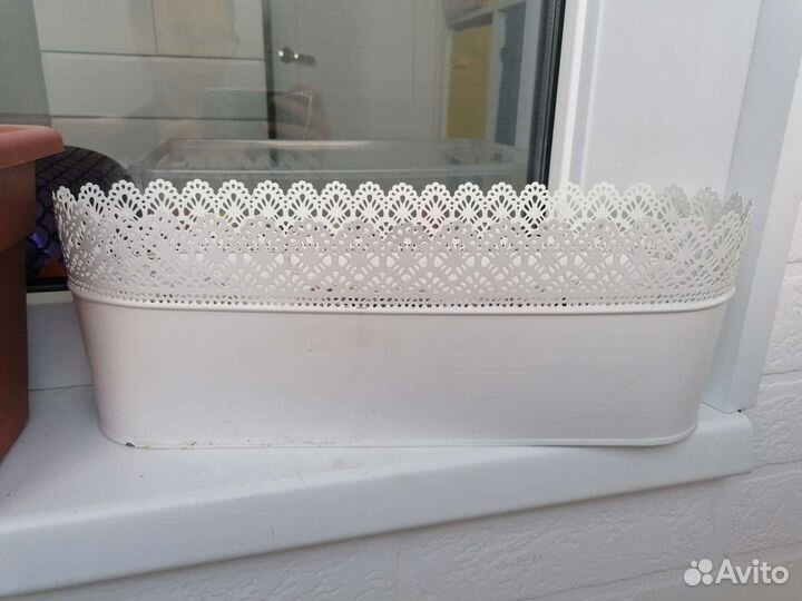 Кашпо горшок для цветов IKEA