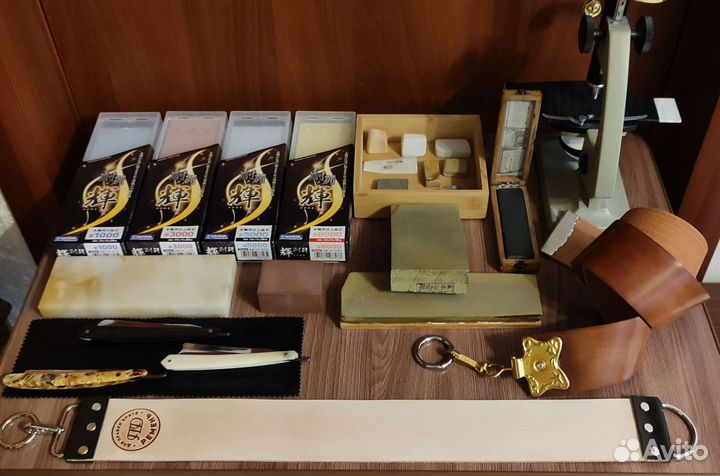 Профессиональная заточка опасных бритв