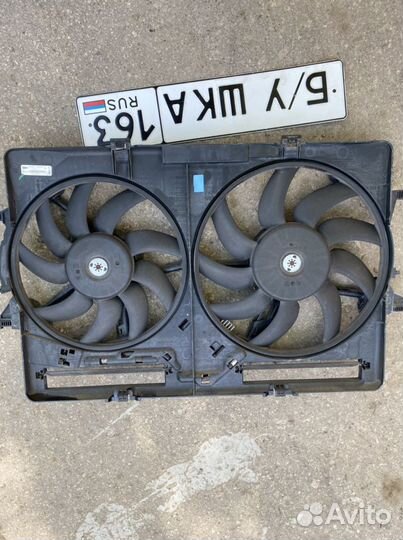 Вентилятор кожух Audi A4 b8 a5 t8 Q5