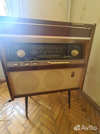 Радиола ригонда времен СССР