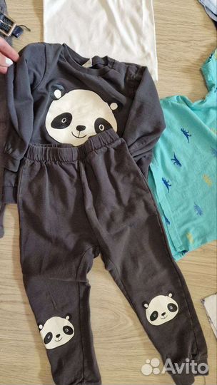 Набор вещей для мальчика 98/104 см