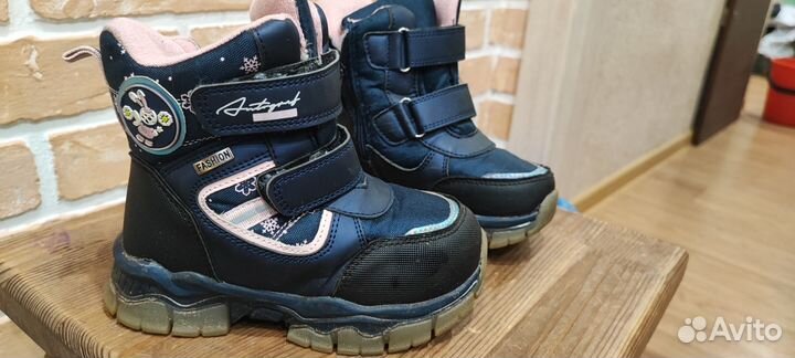 Ботинки зимние для девочки