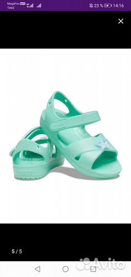 Сандали детские crocs
