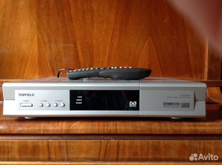 Цифровой спутниковый ресивер Topfield TF-5000 CI