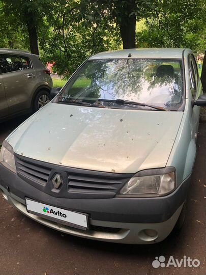 Renault Logan 1.4 МТ, 2007, 198 700 км