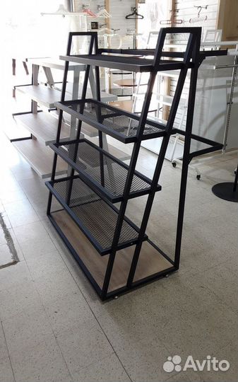 Производство торгового оборудования из металла