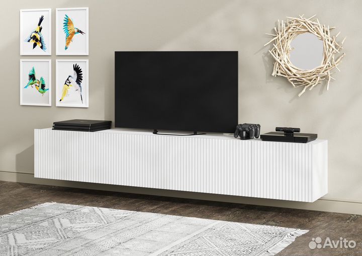 Тв тумба навесная