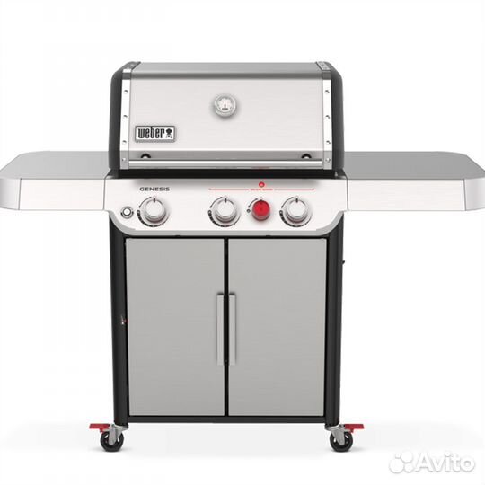 Газовый гриль Weber Genesis S-325s Нержавеющая ста
