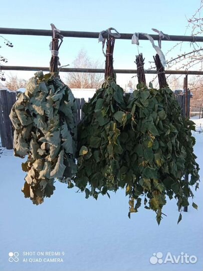 Веники для бани