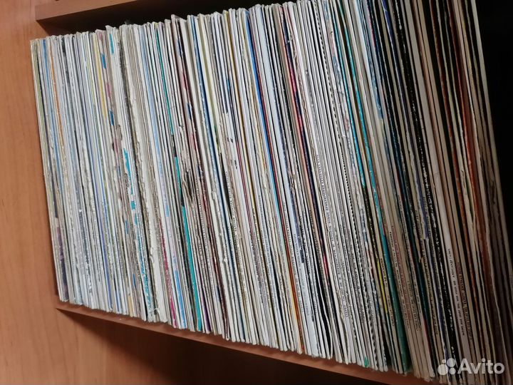 Виниловые пластинки СССР, 1 часть