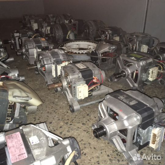 Электродвигатели для стиральных машин