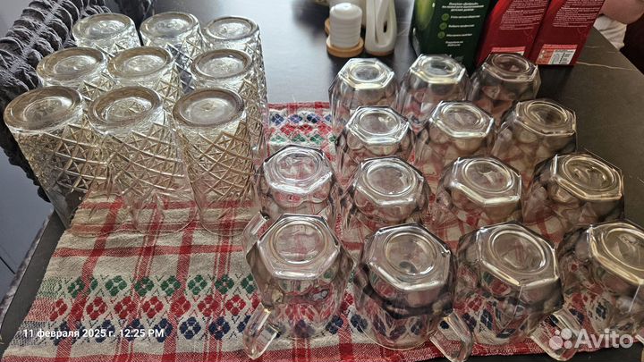 Стаканы и кружки