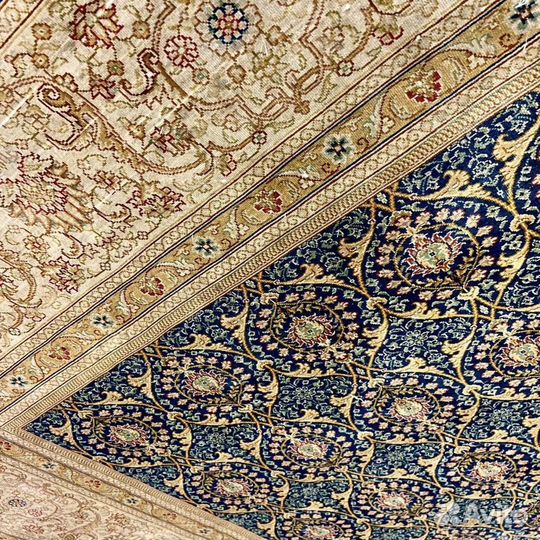 Ковер шерстяной ручной работы с персидским узором