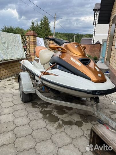 Гидроцикл BRP Sea-Doo gtx rfi