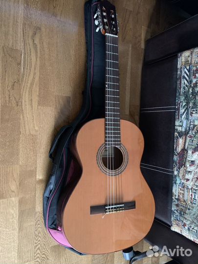 Классическая испанская гитара Almansa 403 Cedro