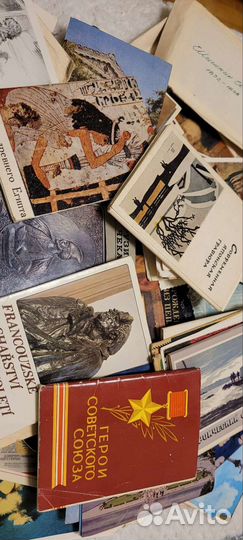 Открытки СССР 60 70 годов