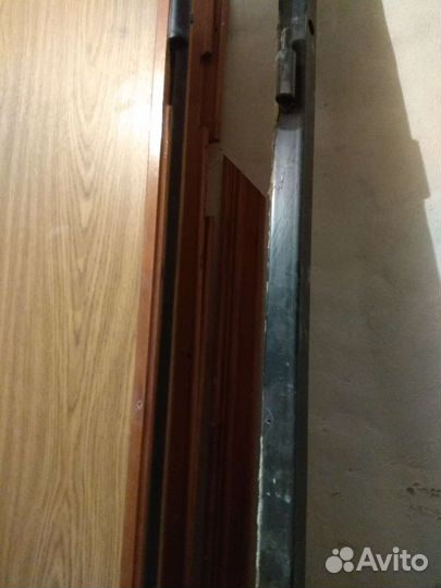 Дверь входная железная бу