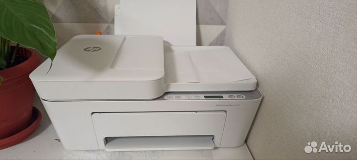 Принтер струйный мфу HP DeskJet Plus 4120