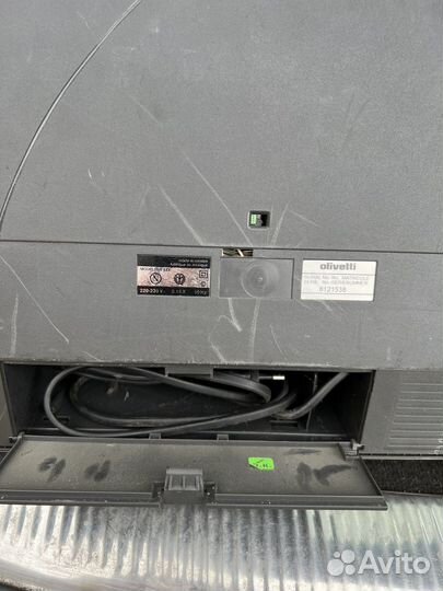 Пишущая машинка электронная olivetti ET 510-II