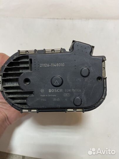 Дроссельная заслонка ваз Приора е-газ