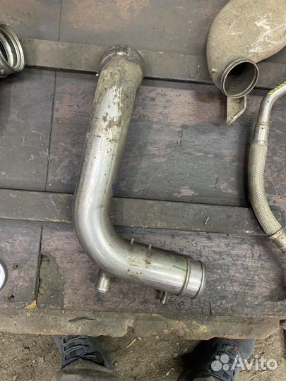 Трубки турбины и интеркулера Skoda Octavia А4