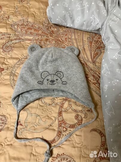 Шапка зимняя детская