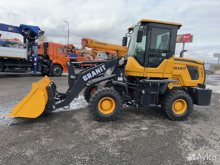 Фронтальный погрузчик Granit ZL920, 2023