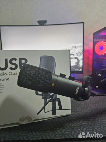 Микрофон rode NT-USB