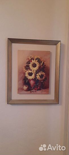 Икея.Картина маслом на холсте