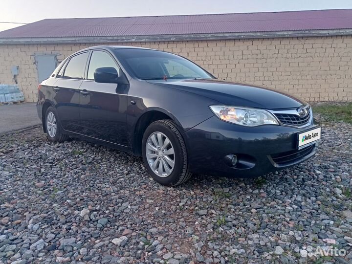 Subaru Impreza 1.5 МТ, 2008, 153 000 км