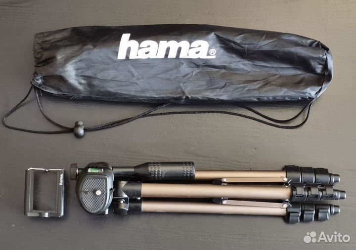 Штатив Hama Star 05 (+ крепление для смартфона)