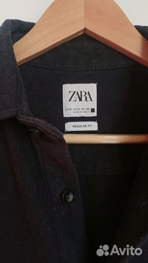 Рубашки мужские H&M, Zara