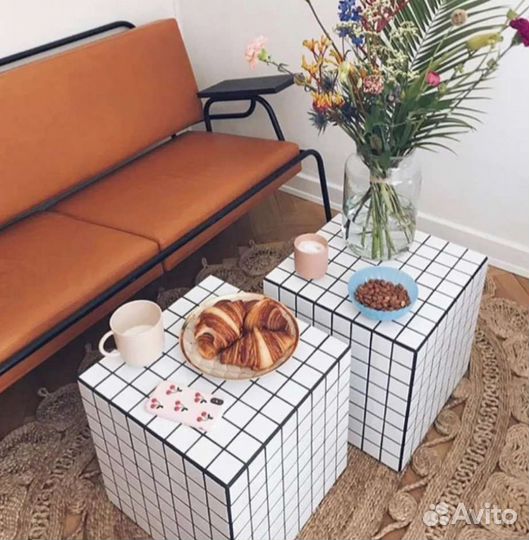 Тумба из мозаичной плитки