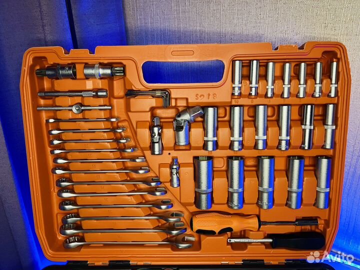 Набор инструментов Дед Макар 216 предметов