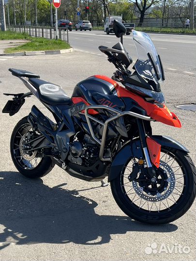 Мотоцикл Zontes ZT350-T