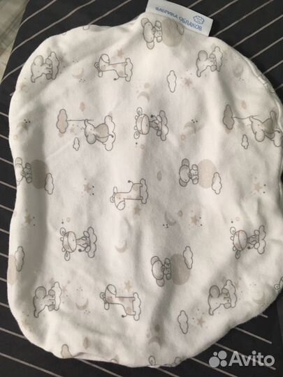 Подушка ортопедическая для новорожденных