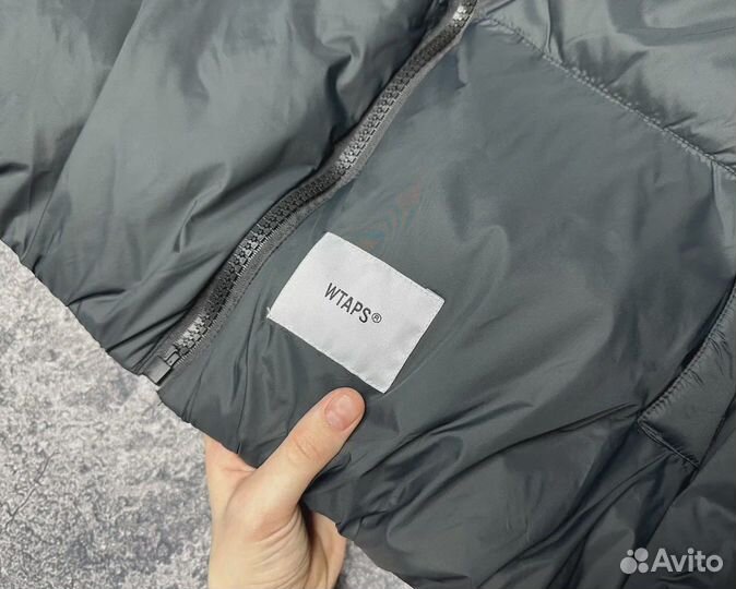 Пуховик Wtaps Puffer Black