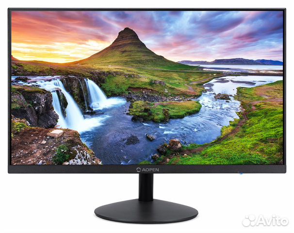 Монитор AOpen 24E1Ybi 23.8, черный um.qe1ee.020