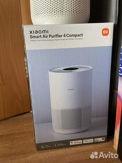 Очиститель воздуха xiaomi air purifier 4 compact